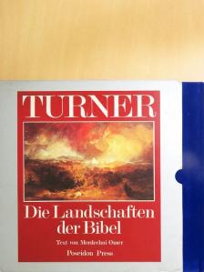 Mordechai Omer - Die Landschaften der Bibel [antikvár]