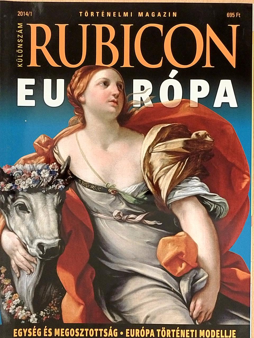 Barta Róbert - Rubicon 2014/1. Különszám [antikvár]