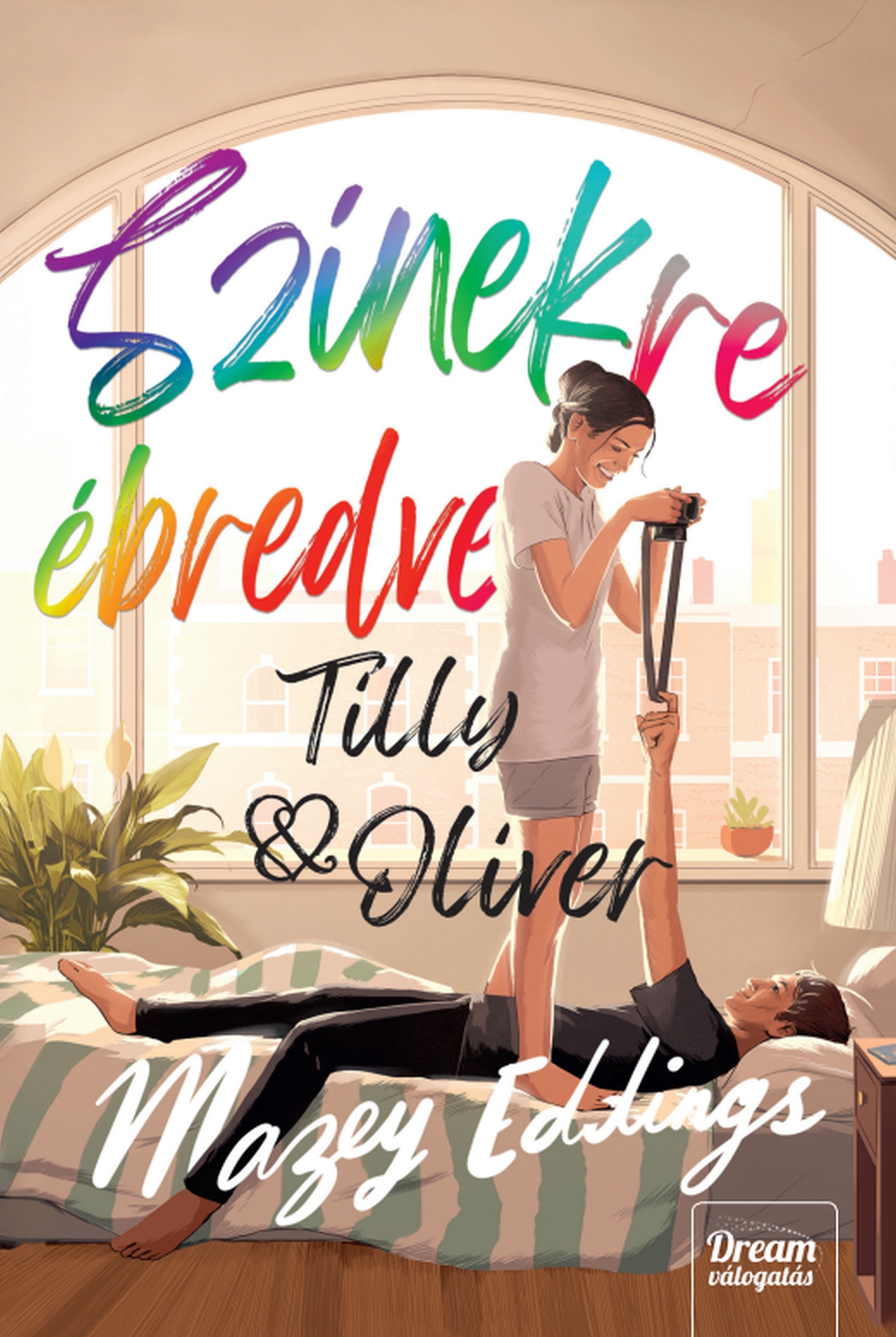 MAZEY EDDINGS - Színekre ébredve - Tilly &amp; Oliver