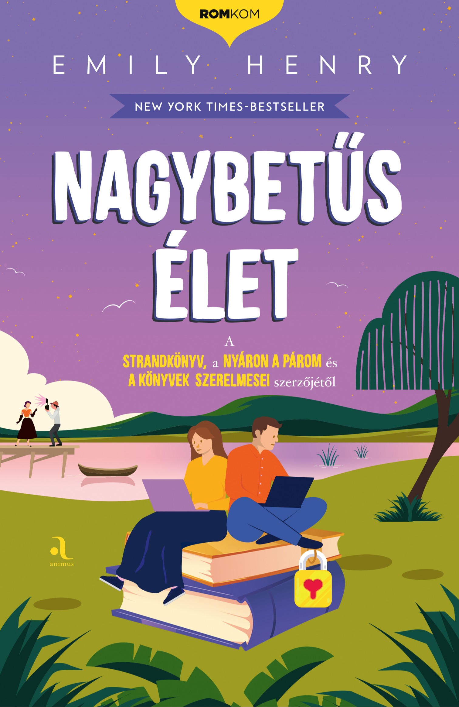 Emily Henry - Nagybetűs élet [eKönyv: epub, mobi]
