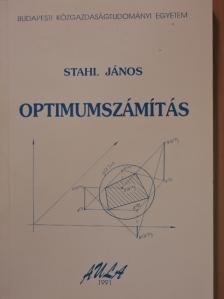 Stahl János - Optimumszámítás [antikvár]