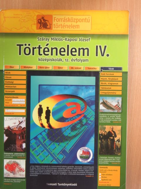 Kaposi József - Történelem IV. [antikvár]