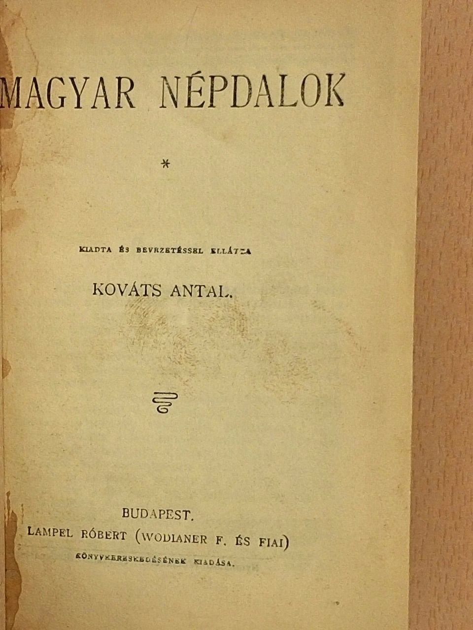 Balassa Bálint - Magyar népdalok/A kuruczvilág költészete/Balassa Bálint válogatott költeményei/Csongor és Tünde [antikvár]