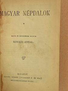 Balassa Bálint - Magyar népdalok/A kuruczvilág költészete/Balassa Bálint válogatott költeményei/Csongor és Tünde [antikvár]