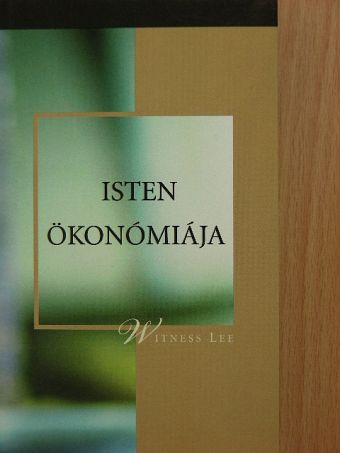 Witness Lee - Isten ökonómiája [antikvár]