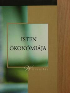 Witness Lee - Isten ökonómiája [antikvár]