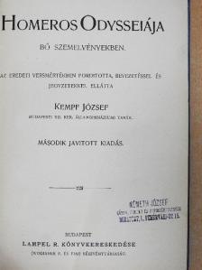 Homeros - Homeros Odysseiája [antikvár]