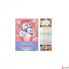 P4111 - 0249 - Naptár fali pd Családi tervező 21x60 cm 2027