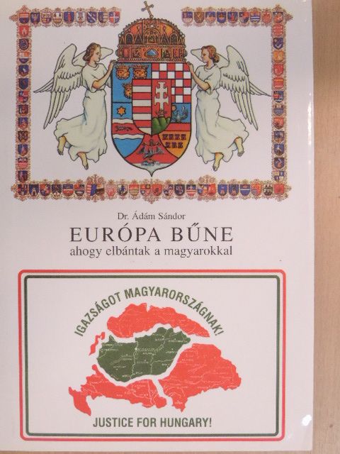 Dr. Ádám Sándor - Európa bűne [antikvár]