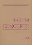 TARTINI,GIUSEPPE - CONCERTO E-DUR PER VIOLINO E ORCH. RED.PER VIOLINO E PIANOFORTE
