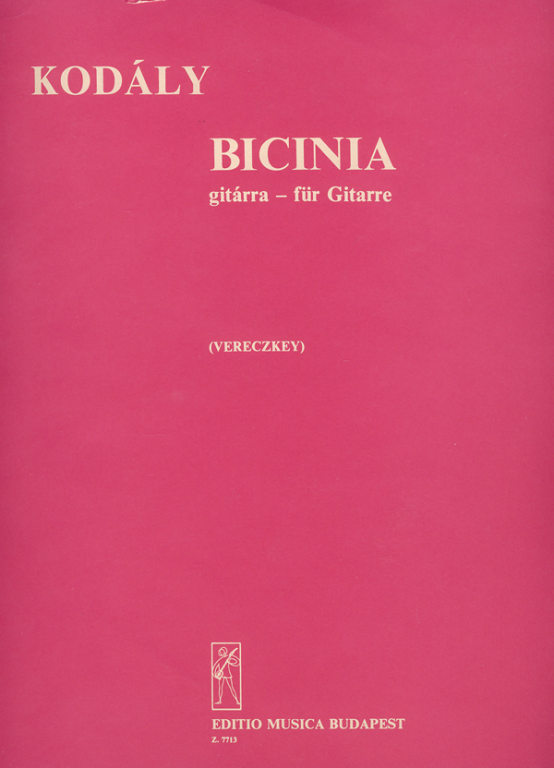 KOD - BICINIA GITÁRRA (VERECZKEY LÁSZLÓ)