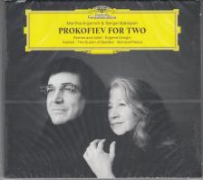 PROKOFIEV - PROKOFIEV FOR TWO CD ARGERICH, BABAYAN