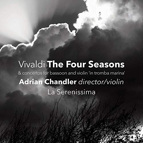 Vivaldi - THE FOUR SEASONS CD ADRIAN CHANDLER