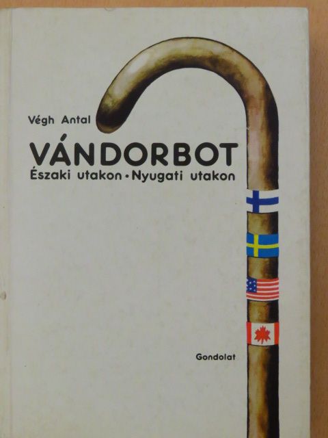 Végh Antal - Vándorbot [antikvár]