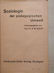 Alfred Vierkandt - Soziologie der pädagogischen Umwelt [antikvár]