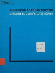 Bándi Sándorné - A szemes zöldborsótermelés költség, hozam és jövedelem összefüggései (1971-1973) [antikvár]