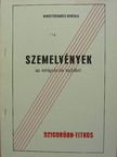 Szemelvények az emigrációs sajtóból 1989. január 20. [antikvár]
