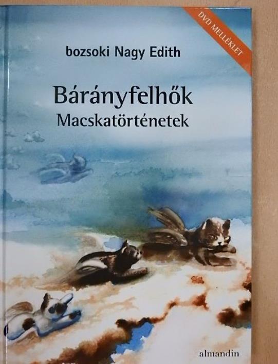 bozsoki Nagy Edith - Bárányfelhők - DVD-vel [antikvár]