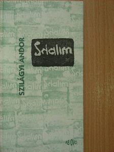 Szilágyi Andor - Shalim [antikvár]