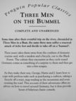 Jerome K. Jerome - Three Men on the Bummel [antikvár]