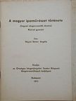 Héjjné Détári Angéla - A magyar iparművészet története [antikvár]
