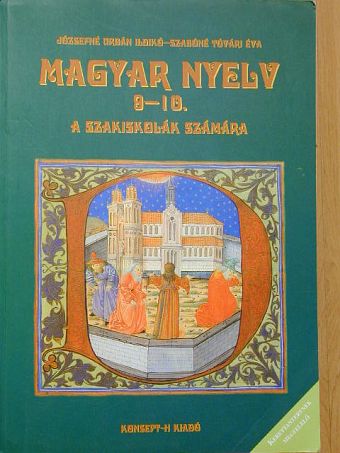 Józsefné Urbán Ildikó - Magyar nyelv [antikvár]