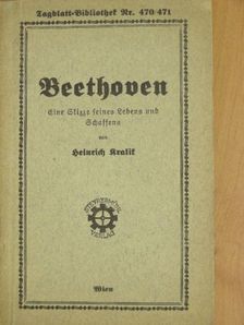 Heinrich Kralik - Beethoven (gótbetűs) [antikvár]