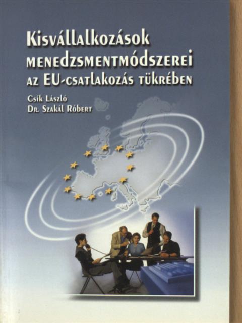 Csík László - Kisvállalkozások menedzsmentmódszerei az EU-csatlakozás tükrében [antikvár]