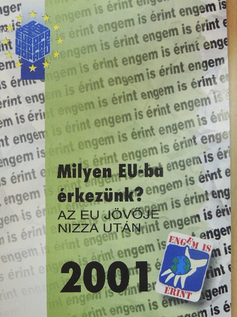 Fóris György - Milyen EU-ba érkezünk? [antikvár]