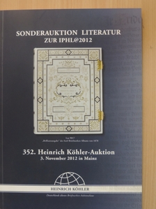 Sonderauktion Literatur zur IPHL@2012 [antikvár]
