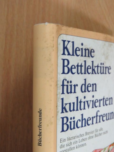 Mark Twain - Kleine Bettlektüre für den kultivierten Bücherfreund [antikvár]