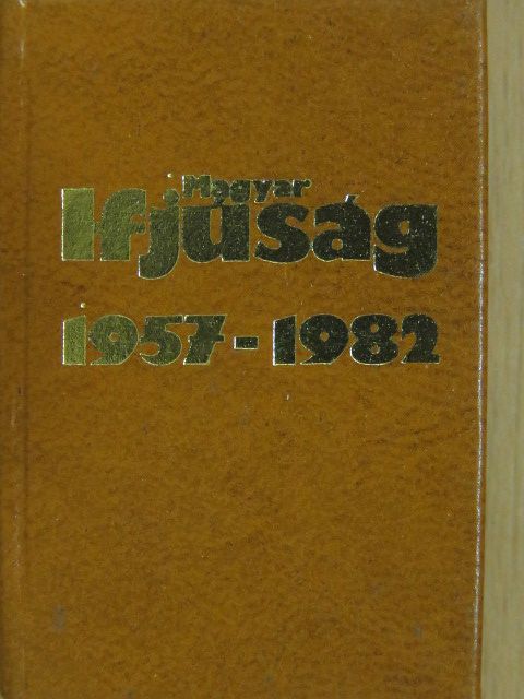 Magyar Ifjúság 1957-1982 (minikönyv) [antikvár]