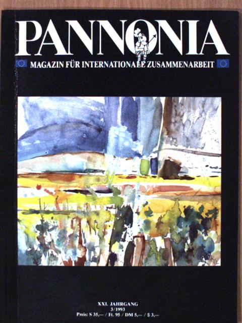 Helmut Stefan Milletich - Pannonia 1993/3. [antikvár]