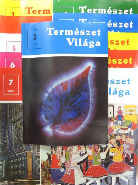 Cseri Rezső - Természet Világa 1977. (nem teljes évfolyam) [antikvár]
