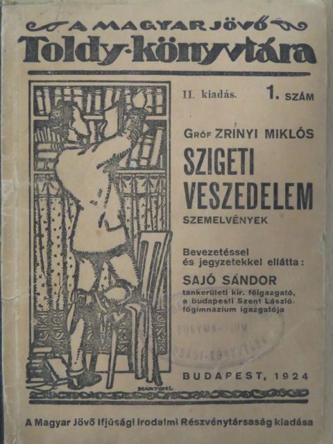 Gróf Zrinyi Miklós - Szigeti veszedelem [antikvár]
