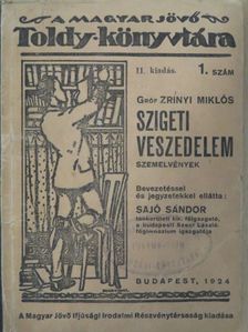 Gróf Zrinyi Miklós - Szigeti veszedelem [antikvár]