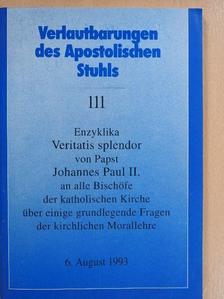 II. János Pál - Verlautbarungen des Apostolischen Stuhls 111 [antikvár]