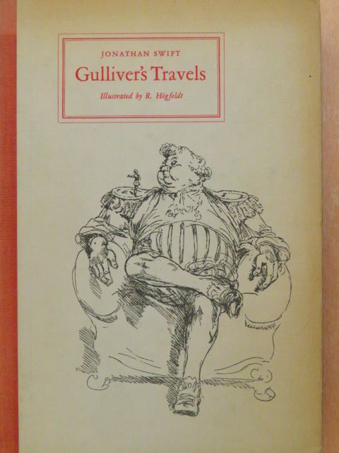 Jonathan Swift - Gulliver's Travels [antikvár]