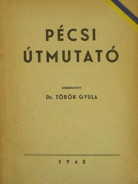 Dr. Szabó Pál Zoltán - Pécsi útmutató [antikvár]