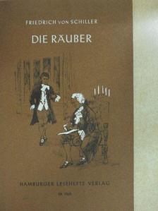 Friedrich von Schiller - Die Räuber [antikvár]