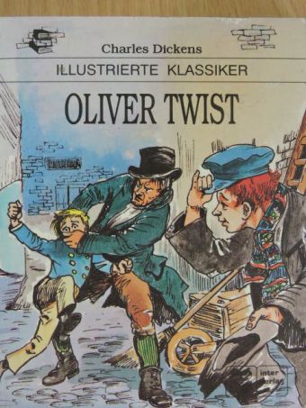 Charles Dickens - Oliver Twist [antikvár]