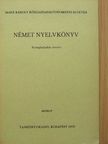 Dr. Fülei-Szántó Endre - Német nyelvkönyv [antikvár]