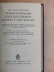 J. Heron Lepper - The New Enlarged German-English/English-German Compact Dictionary [antikvár]
