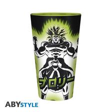 Abysse Europa Kft. - DRAGON BALL BROLY - pohár XXL - 400 ml - Broly/Gogeta