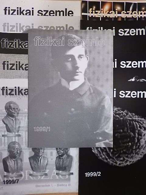 Detre Csaba - Fizikai Szemle 1999. (nem teljes évfolyam) [antikvár]
