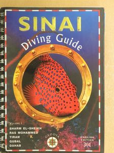 Alberto Siliotti - Sinai Diving Guide 1. [antikvár]
