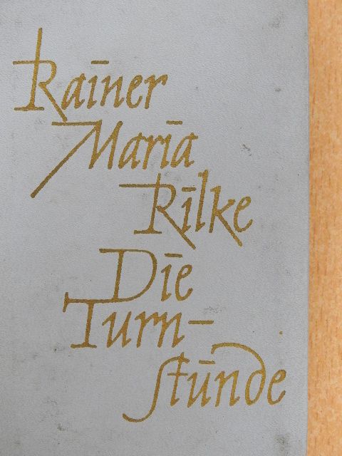Rainer Maria Rilke - Die Turnstunde und andere Novellen [antikvár]