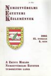 Dr. Gőcze István - Nemzetvédelmi Egyetemi Közlemények IX/5. (2005) [antikvár]