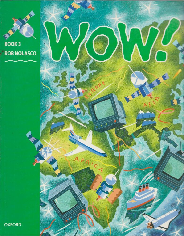 Rob Nolasco - Wow! Window on the World - Student's Book 3 [antikvár]