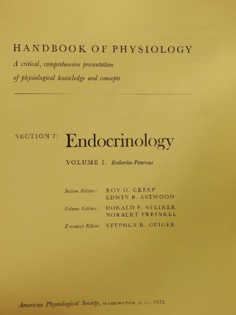 Endocrinology I. [antikvár]